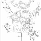 DF 70ATL2 Oil Pan (DF70A)(DF90A)