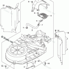 DF 300APL RING GEAR COVER