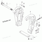 DF 60ATLW2 Clamp Bracket (DF60A)