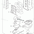 DF 60ATL2 OPT:GASKET SET