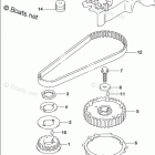 DF 30ATHS2 Timing Belt
