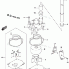 DF 200TX Water Pump (DF200T)