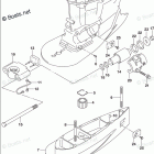 DF 300APL DRIVE SHAFT HOUSING TRANSOM(XX)