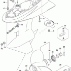 DF 60ATL2 Gear Case (DF50AVT)(DF60AVT)