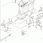 DF 200TX Drive Shaft Housing Transom(X) (DF200T)(DF200Z)