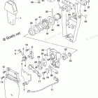 DF 20AEL2 OPT:Remote Control Assy Single (2) (DF20A)(DF20AT)
