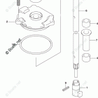 DF 115ASTL SHIFT ROD (DF115AZ)(DF140AZ)