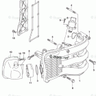 DF 60ATL2 Intake Manifold / Silencer / Exhaust Cover (DF60A)(DF60A...