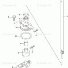 DF 250STX CLUTCH ROD (DF250ST)