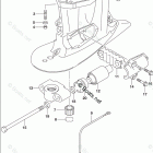 DF 200ATL DRIVE SHAFT HOUSING (DF200AST)
