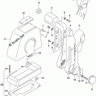 DF 200ASTL OPT:REMOTE CONTROL ASSY SINGLE (1)