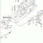 DF 300APL Drive Shaft Housing Transom(L)