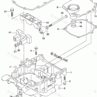 DF 60ATL2 Engine Holder (DF50AVT)(DF60AVT)