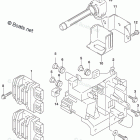 DF 350ATXX2 RECTIFIER / IGNITION COIL