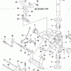 DF 30ATHS2 SWIVEL BRACKET (DF25A)