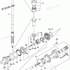 DF 225TX TRANSMISSION (DF225T)(DF250T)