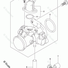 DF 20AEX2 Throttle Body (DF9.9B)(DF9.9BTH)(DF15A)(DF15ATH)(DF20A)(...