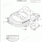 DF 80ATL RING GEAR COVER