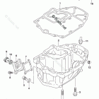 DF 60ATL2 Oil Pan (DF40A)(DF50A)(DF60A)