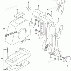 DF 9.9BTS2 OPT:Remote Control Assy Single (1) (DF9.9B)(DF9.9BT)(DF1...
