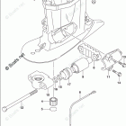 DF 150STL Drive Shaft Housing (DF150Z)(DF175Z)