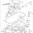 DF 200APL ENGINE HOLDER