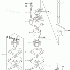DF 20AEX2 WATER PUMP