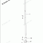 DF 60ATL2 Clutch Rod (DF40A)(DF50A)(DF60A)