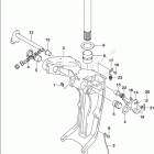 DF 300APL SWIVEL BRACKET TRANSOM(X,XX)