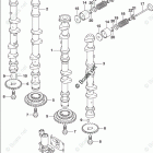 DF 300APL CAMSHAFT (DF300A)