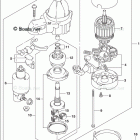 DF 350ATXX2 STARTING MOTOR