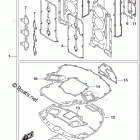 DF 300APL OPT:GASKET SET