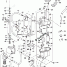 DF 225ZXX Fuel Pump / Fuel Vapor Separator (DF225T)(DF225Z)