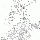 DF 350ATXX2 ENGINE HOLDER