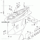 DF 200ASTL GEAR CASE (DF200AST)