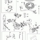 DF 20AEX2 OPT:Starting Motor (Manual Starter)(DF20A)