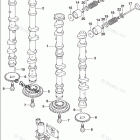 DF 250STX CAMSHAFT (DF250T)(DF250Z)