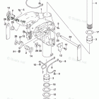 DF 60ATL2 Swivel Bracket (DF50AVT)(DF60AVT)