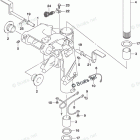DF 40ATL2 Swivel Bracket (DF40A)(DF50A)