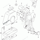 DF 30ATHS2 OPT:REMOTE CONTROL ASSY SINGLE (1) (DF25AT)(DF30AT)