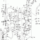 DF 250STX Fuel Pump  /  Fuel Vapor Separator (DF250T)(DF250Z)