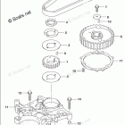 DF 20AEX2 Timing Belt