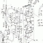 DF 200TX Fuel Pump / Fuel Vapor Separator (DF200T)(DF200Z)