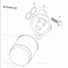 DF 150STL OIL FILTER