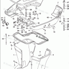 DF 300APL SIDE COVER TRANSOM(X,XX)