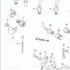 DF 300APL SENSOR TRANSOM(X,XX)