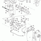 DF 200ASTL OPT:REMOTE CONTROL ASSY DUAL (2)