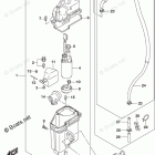 DF 150STL FUEL VAPOR SEPARATOR