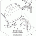 DF 175TL Engine Cover (DF175T)(DF175Z)