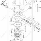 DF 20AEX2 Tilt Cylinder (DF9.9BT)(DF9.9BTH)(DF15ATH)(DF20AT)(DF20A...